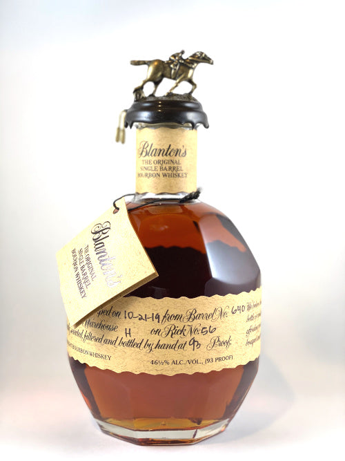 Blanton's Single Barrel Bourbon – Dixie Liquor™